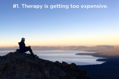 #1- The Thru Hike Replaces Therapy
