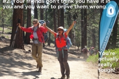 #2- Prove to Your Friends You Can Thru Hike