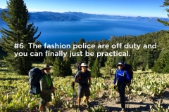 #6- Dress How You Want on the Thru Hike