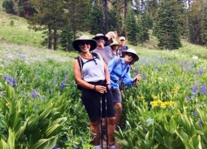 Tahoe Rim Trail Segment Hikers