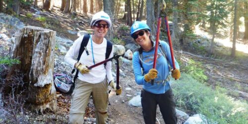 Volunteer for the Tahoe Rim Trail Association