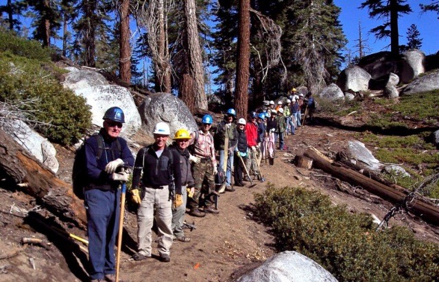 Backcountry Camp on the TRT