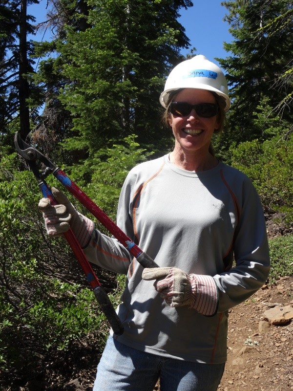 Tahoe Rim Trail volunteer workday