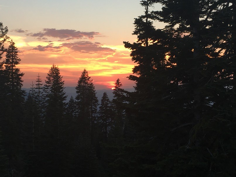 #optoutside Tahoe Rim Trail