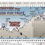 Tahoe Rim Trail Elevation map