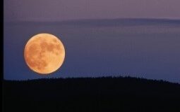 Guided full moon hike in Lake Tahoe