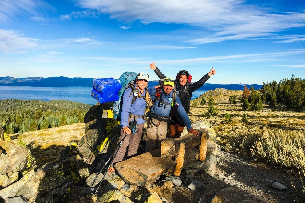 A Taste of the TRT- guided hikes on the Tahoe Rim Trail