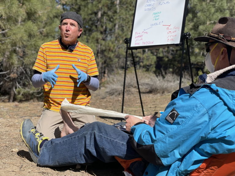 Wilderness First Aid Course with NOLS Wilderness Medicine