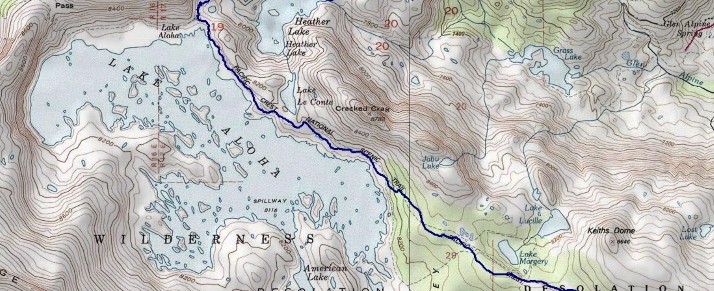 Learn winter navigation with a Map and Compass Course in Lake Tahoe