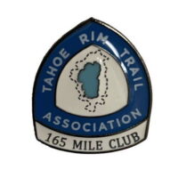 165 Mile Club lapel pin- cropped