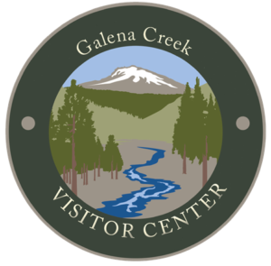 Galena Creek Visitor Center Logo