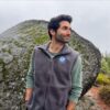 Men's Fleece Vest Charcoal