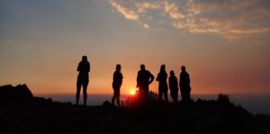 Guided hike in Lake Tahoe