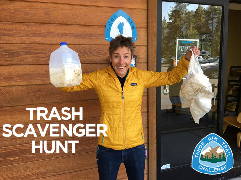 Trash Scavenger Hunt Photo Tahoe Rim Trail Trash Scavenger Hunt Photo Tahoe Rim Trail