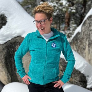 Women's Teal TRTA Fleece Jacket