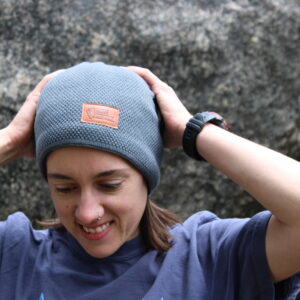 Tahoe Rim Trail Grey Beanie
