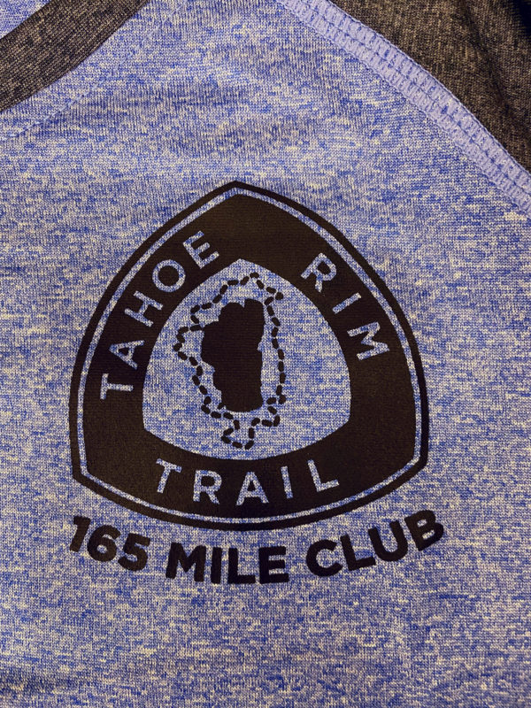 165 mile t-shirt logo