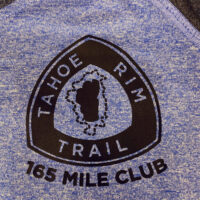 165 mile t-shirt logo