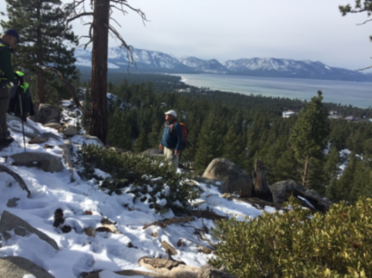 Guided Snowshoe Hikes in Lake Tahoe