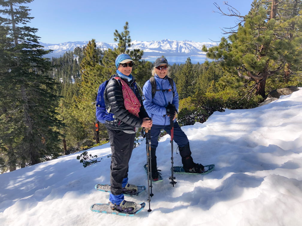 Guided Snowshoe Hikes in Lake Tahoe