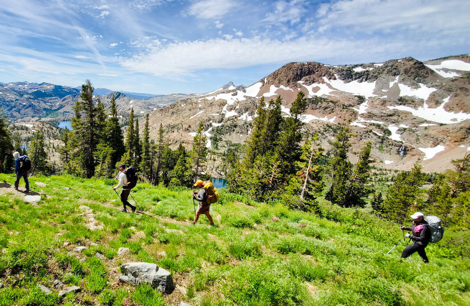 Tahoe rim hotsell trail thru hike