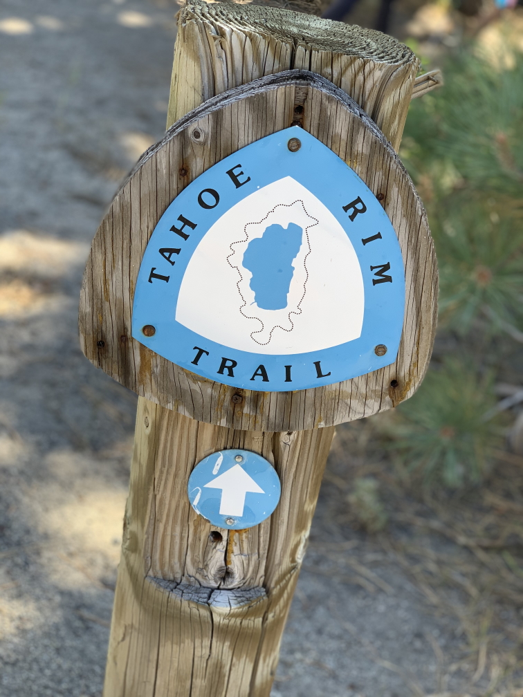 Tahoe Rim Trail logo