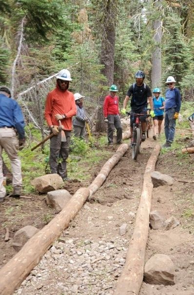 Ward Creek Volunteer Trail Work Day