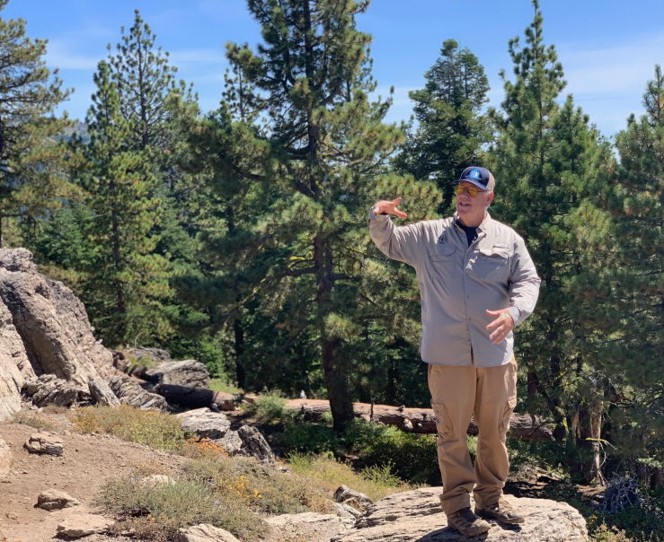 Guided Educational Day Hikes in Lake Tahoe