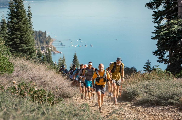 Races on the Tahoe Rim Trail