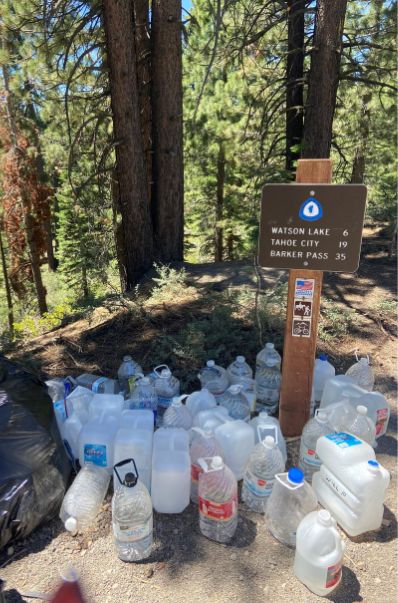 Tahoe trails water clearance bottle