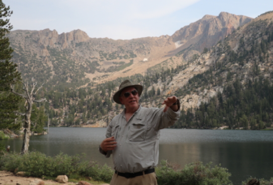 Tahoe Rim Trail Geology Talk