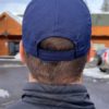 Navy Tech Hat Back