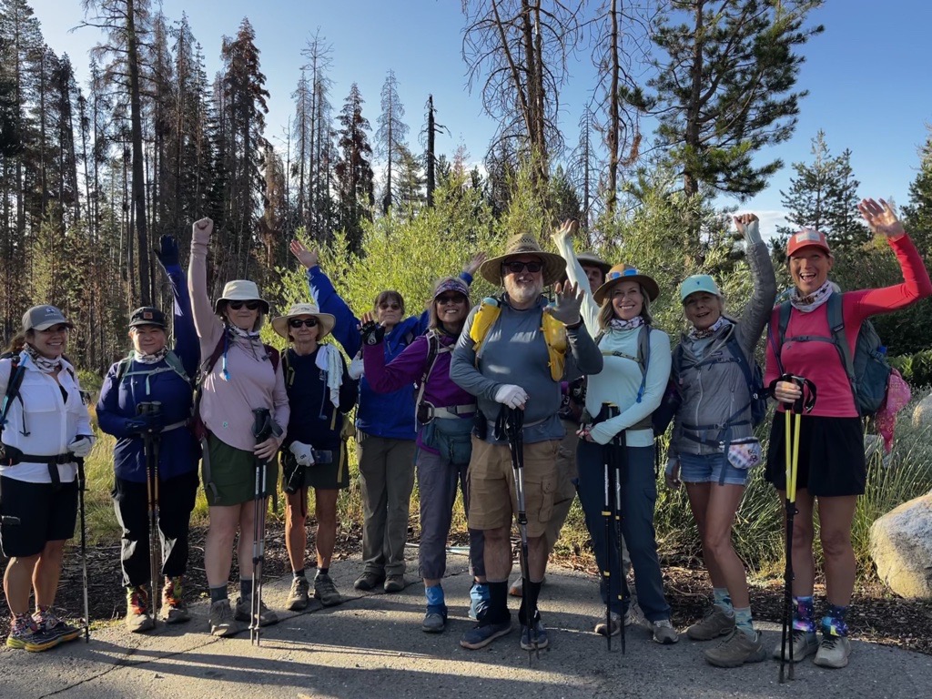 Guided Educational Day Hikes in Lake Tahoe with TINS