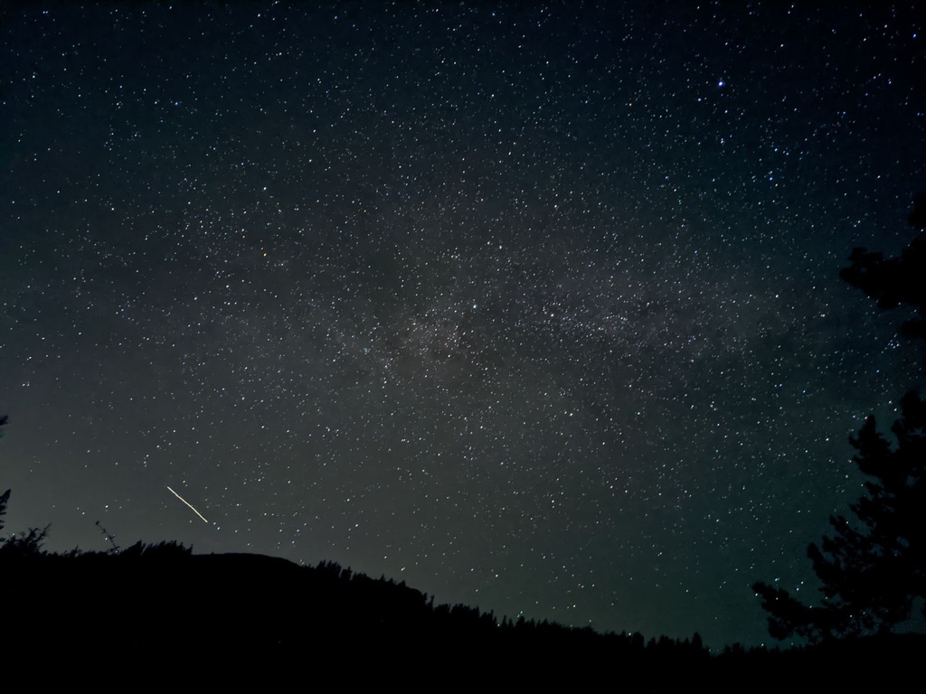 Stargazing at Spooner Summit