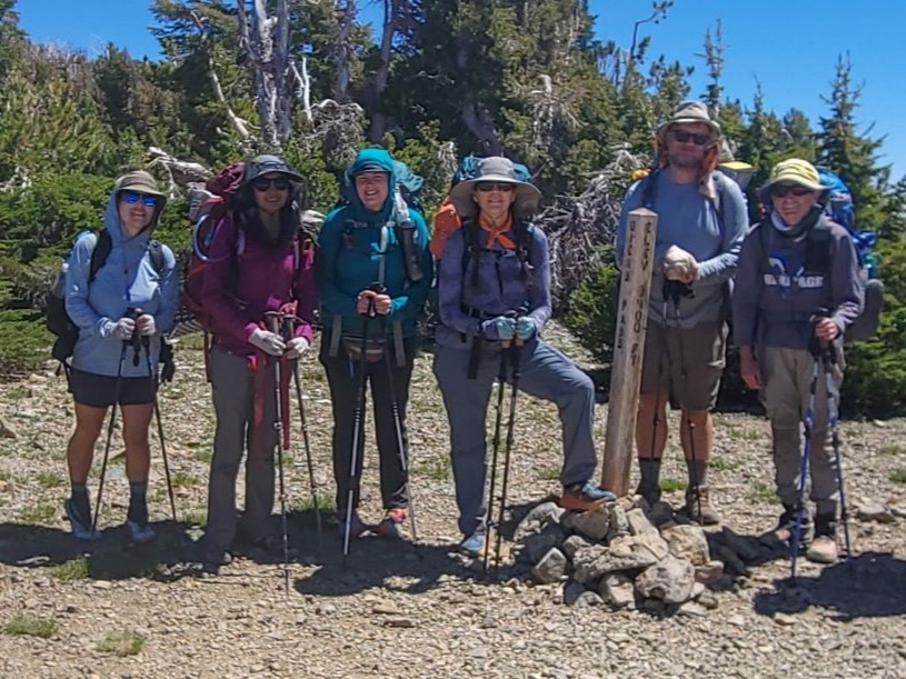 guided summer hikes in Lake Tahoe on the Tahoe Rim Trail