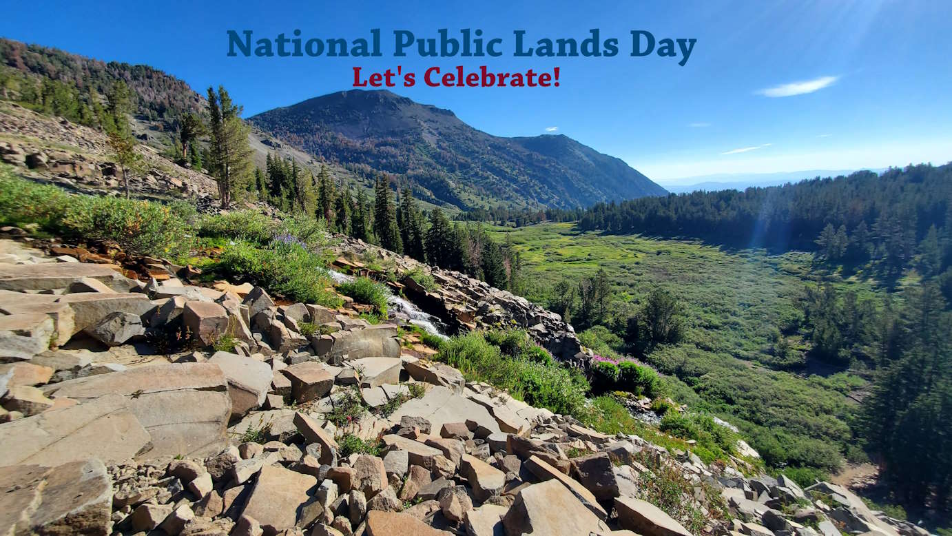 Celebrate National Public Lands Volunteer Workday in Lake Tahoe