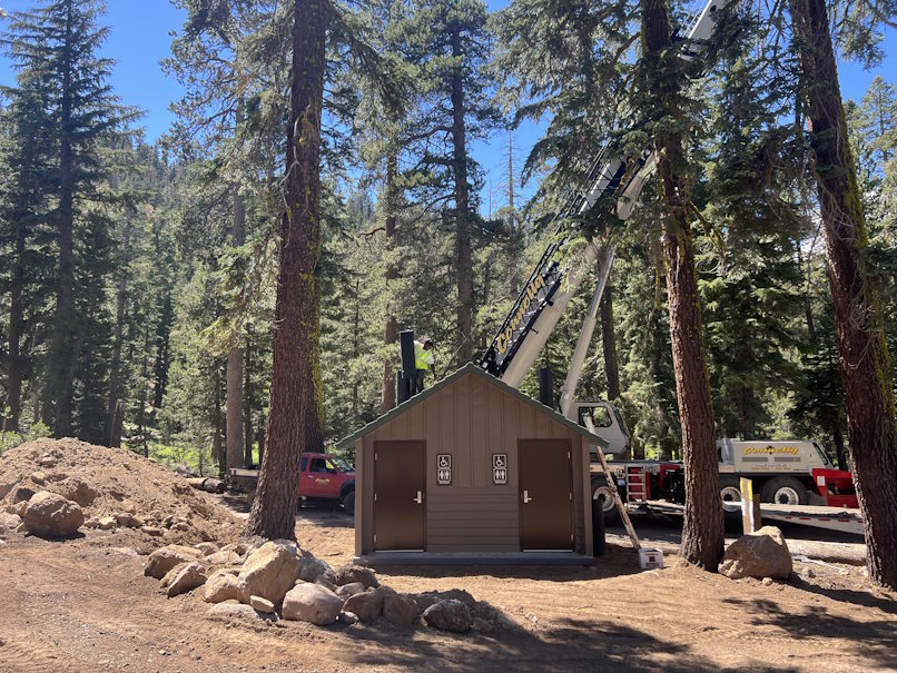 National Public Lands Volunteer Workday in Lake Tahoe