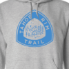 Grey TRT Hoodie - Unisex - Image 3