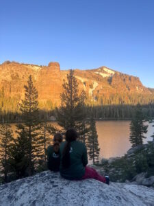 Backpacking trips for kids in Lake Tahoe