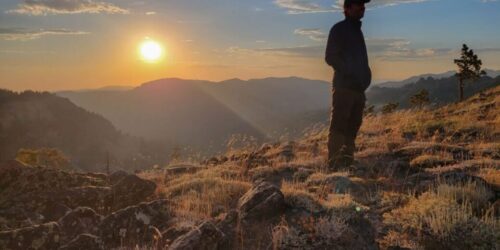 overnight guided trips in Lake Tahoe on the Tahoe Rim Trail