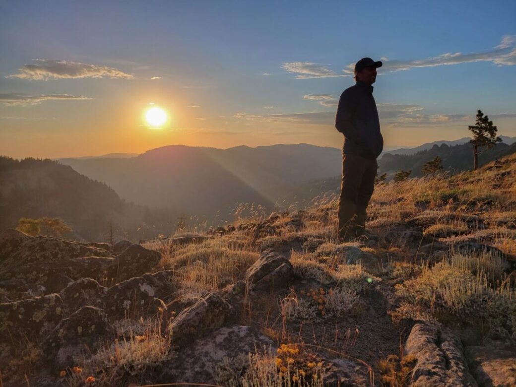 overnight guided trips in Lake Tahoe on the Tahoe Rim Trail