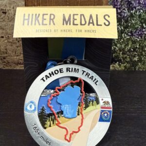Hiker Medal - Tahoe Rim Trail