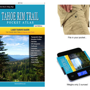 Tahoe Rim Trail Pocket Atlas