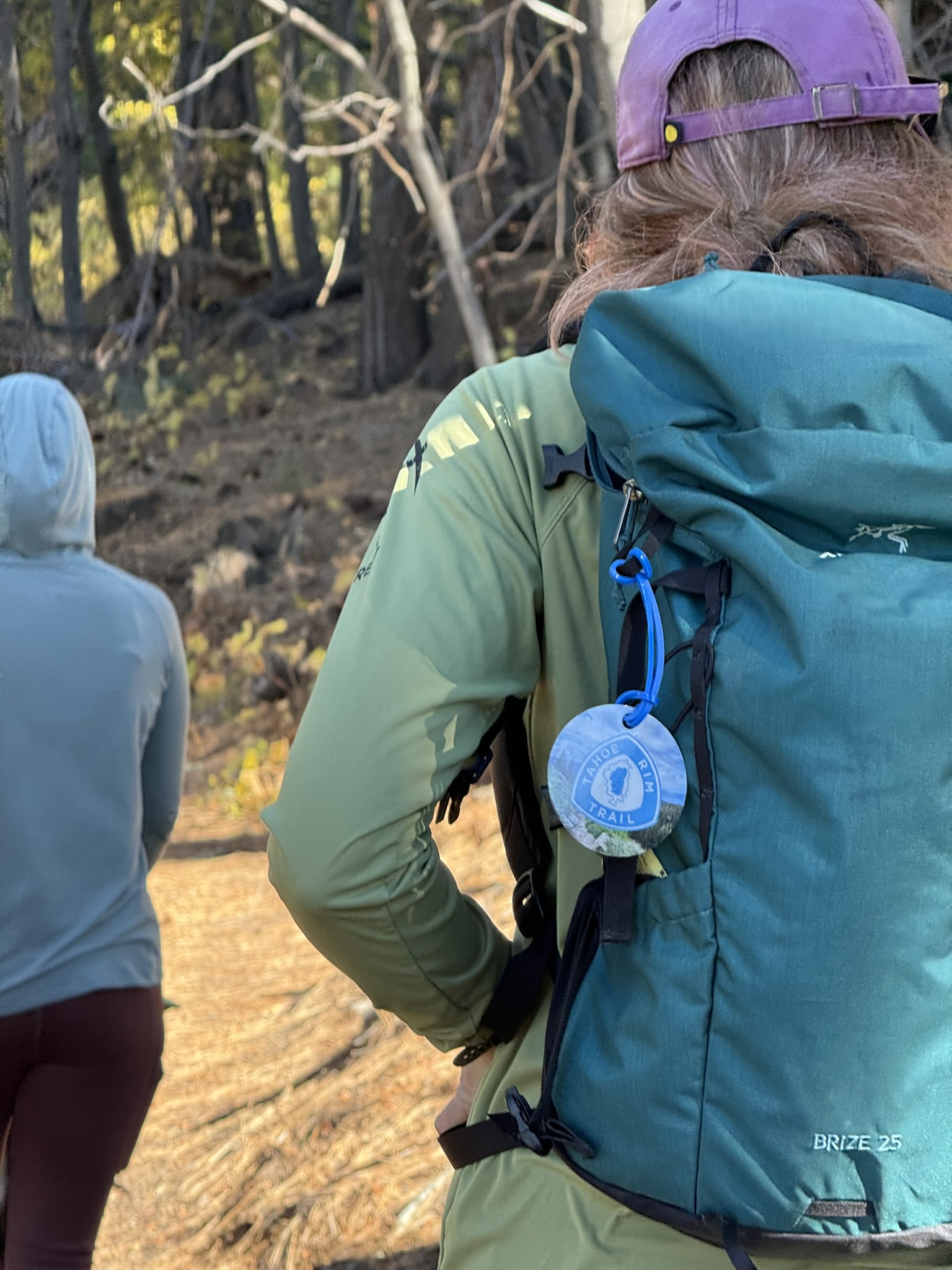 Tahoe Rim Trail Bag Tag - Image 2