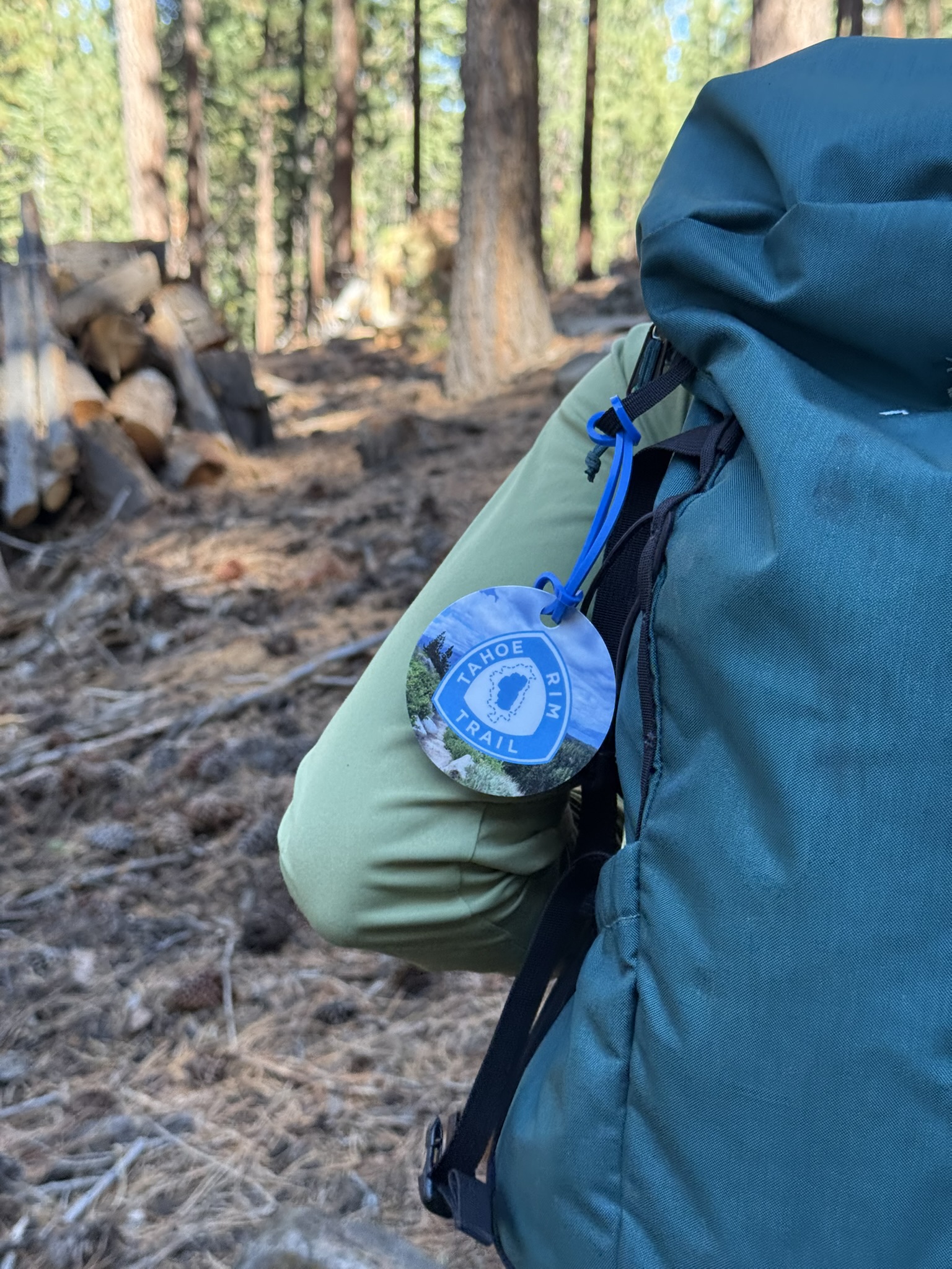 Tahoe Rim Trail Bag Tag - Image 4