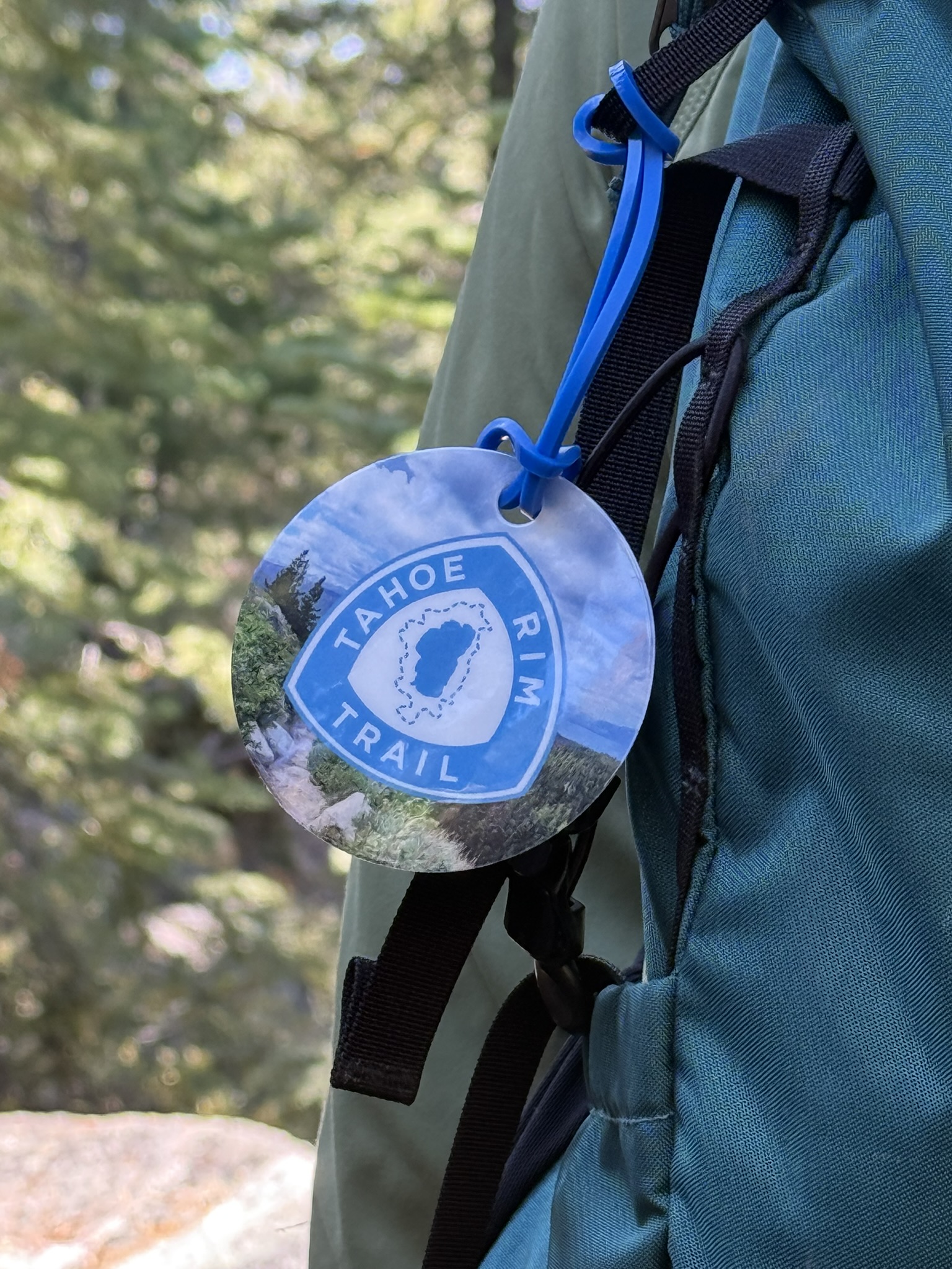 Tahoe Rim Trail Bag Tag - Image 3