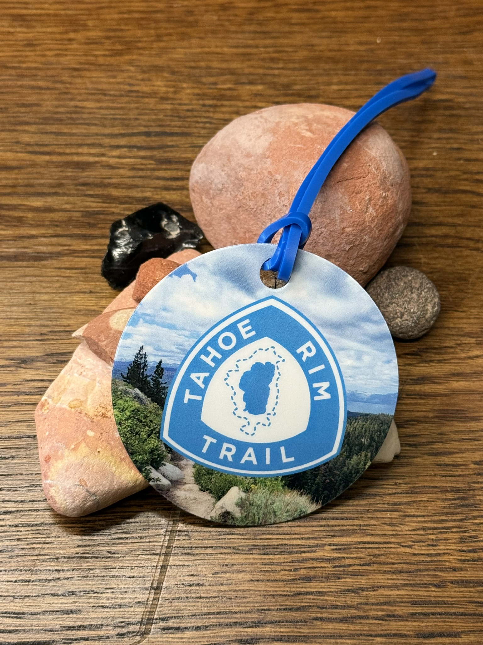 Tahoe Rim Trail Bag Tag