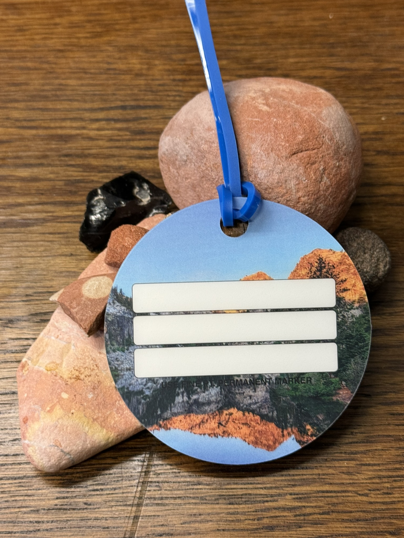 Tahoe Rim Trail Bag Tag - Image 5