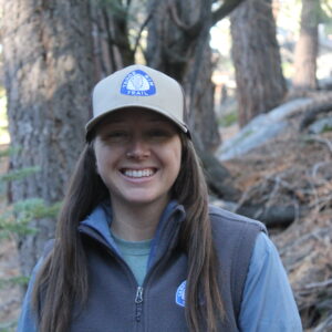 Tahoe Rim Trail Tan Trucker Hat