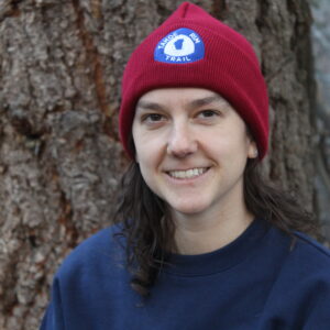 Tahoe Rim Trail Burgundy Beanie